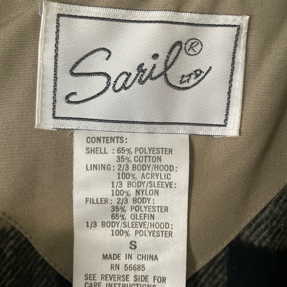 Saril LTD Mens Jacked Size Small - Picture 4 of 4